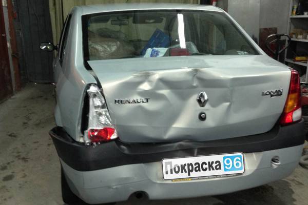Локальная покраска авто в Екатеринбурге, ремонт сколов кузова автомобиля - цены недорого