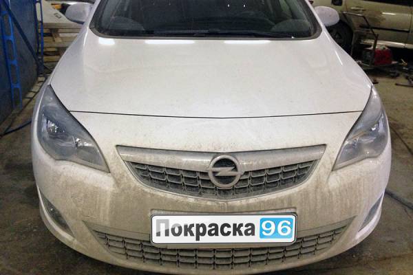 Opel Astra J сервис ESP: в чем причина данной ошибки?